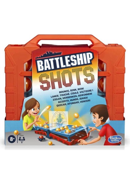 Battleship Shots E8229