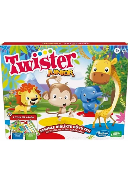 Hasbro Gaming Twister Junior F7478