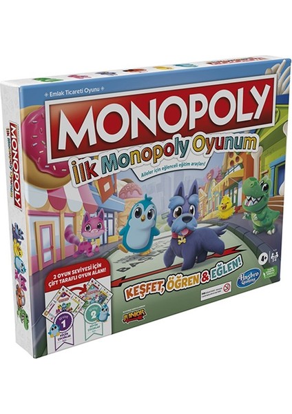 İlk Monopoly Oyunum F4436