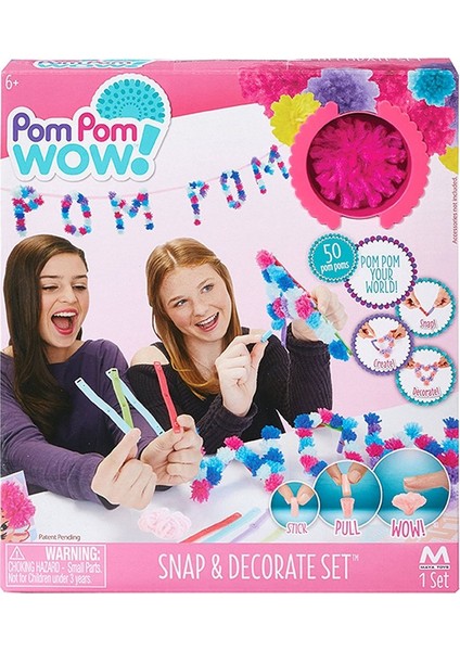 Pom Pom Kelimeler Paketi