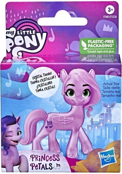 Movie Mainan Pony F3326 F5481 Princess Petals