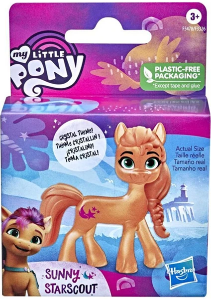 My Little Pony Movie Mainan Pony F3326 F5478 Sunny Starscout