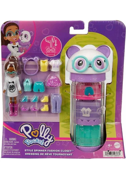 Polly Pocket Moda Eğlencesi HKW04 HKW05 Shani Panda