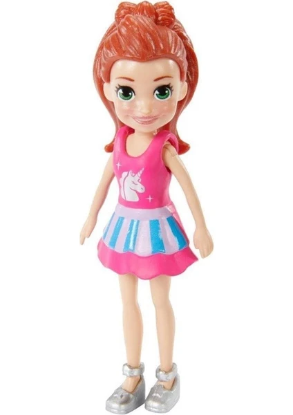 Polly Pocket ve Arkadaşları Figür FWY19 GKL32 Lila