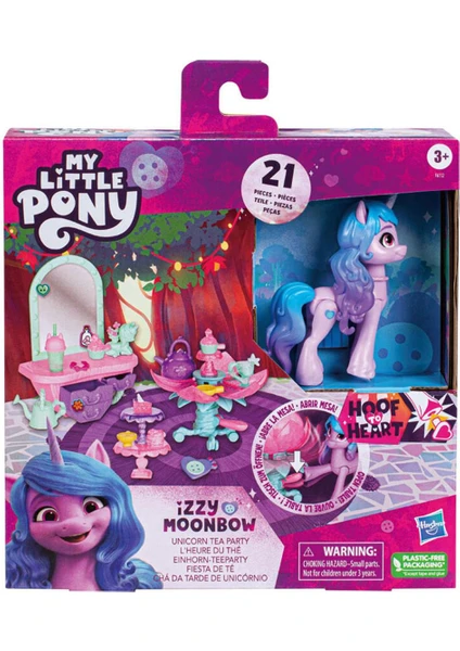 My Little Pony: Izzy Moonbow Unicorn Çay Partisi F6112