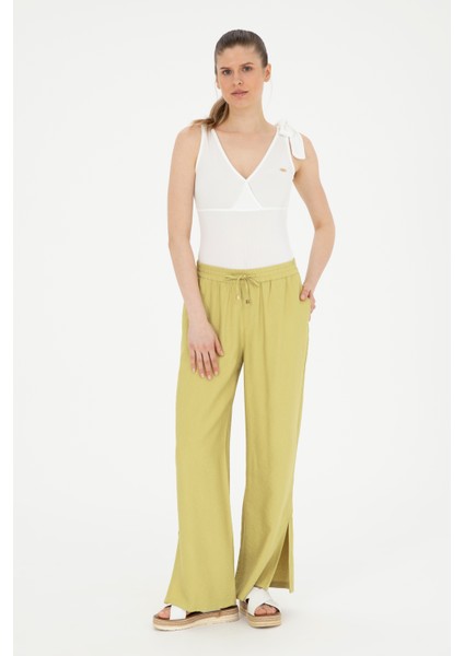 Kadın Fıstık Pantolon (Kanvas-Chino) 50281147-VR087