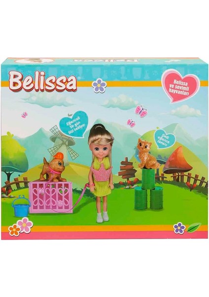 ve Sevimli Hayvanları Bakım Seti 53803 modelleri