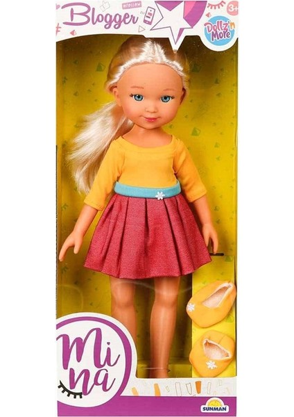 Dollz'n More Mina Bebek 35 cm Blogger