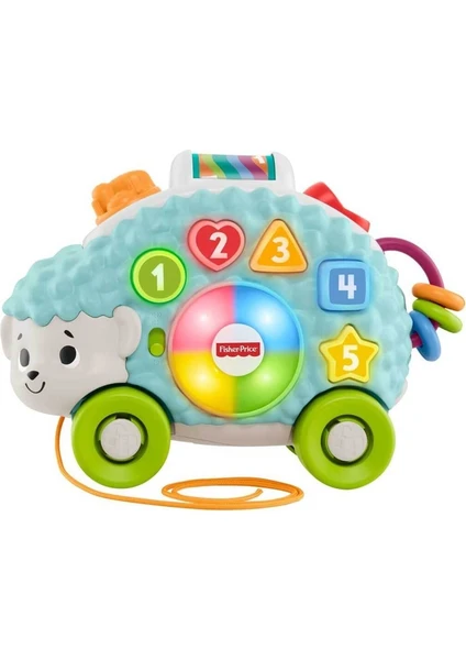 Fisher Price Linkimals Sevimli Gezgin Kirpi (Türkçe)