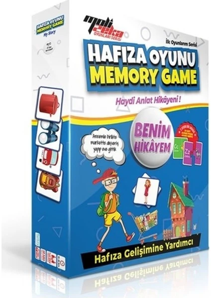 Toys Benim Hikayem – Eğitici, Zeka ve Strateji Oyunu