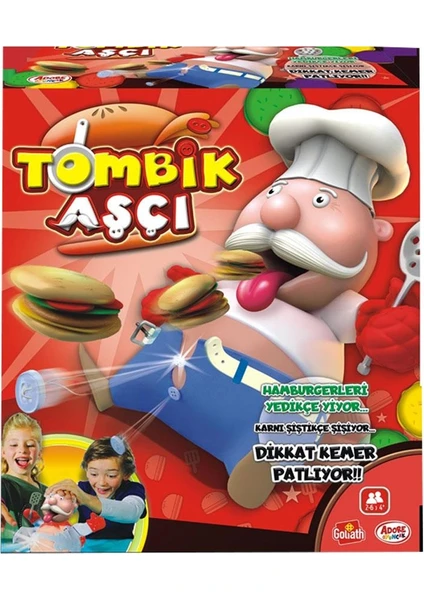 Adore Oyuncak Tombik Aşçı Kutu Oyunu 930335