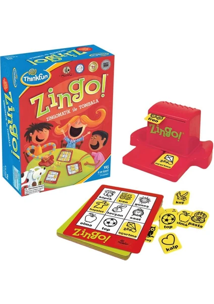 Adore Ravensburger Zingo TR Kutu Oyunu ROTT7700T