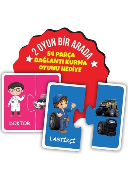 Hafıza Oyunu Taşıtlar Serisi – Memory Game