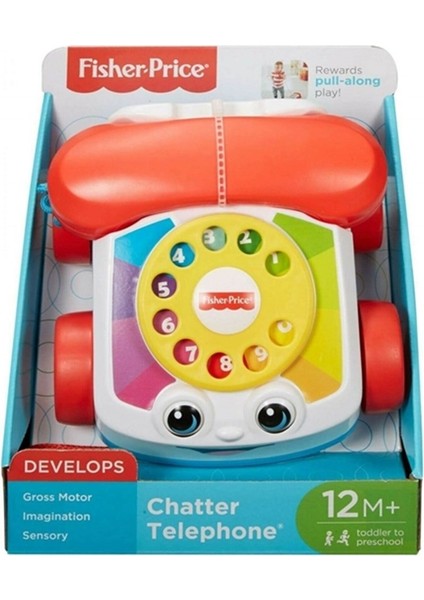 Fisher Price Geveze Telefon FGW66