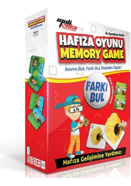 Hafıza Oyunu Farkı Bul – Memory Game