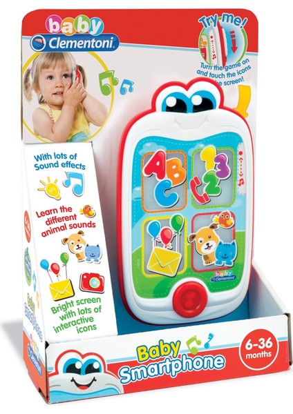 Baby Clementoni Bebek Telefonu 14948