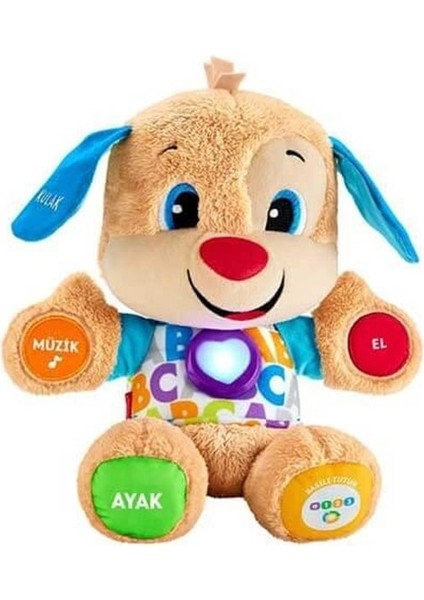 Fisher Price Yaşa Göre Gelişim Eğitici Köpekçik FPN79 (Türkçe)