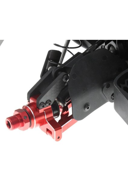 Arka Direksiyon Bardakları ARAC5043 Arrma 1/10 Kraton Outcast 1/8 Mojave Rc Araba Yükseltme Parçaları Aksesuarları Kırmızı (Yurt Dışından) fiyatları