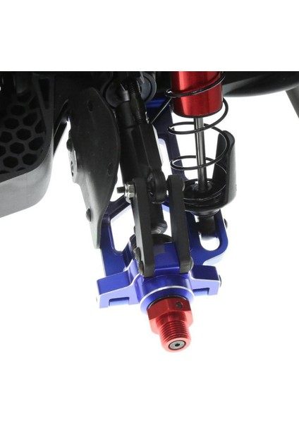 Arka Direksiyon Bardakları ARAC5043 Arrma 1/10 Kraton Outcast 1/8 Mojave Rc Araba Yükseltme Parçaları Aksesuarları Kırmızı (Yurt Dışından) modelleri