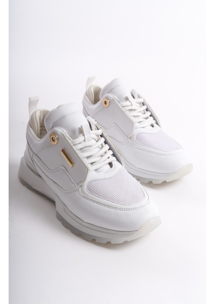 D0852 Günlük Ortopedik Kadın Garantili Sneaker Spor Ayakkabı
