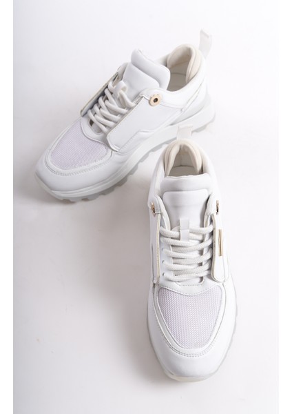 D0852 Günlük Ortopedik Kadın Garantili Sneaker Spor Ayakkabı