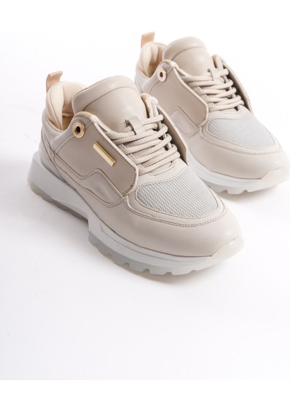 D0852 Günlük Ortopedik Kadın Garantili Sneaker Spor Ayakkabı