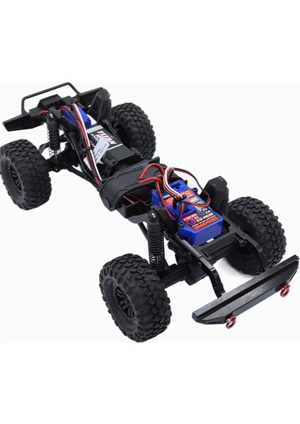 Metal Ön ve Arka Tampon 9734 TRX4M -4m 1/18 Rc Paletli Araba Yükseltme Parçaları Op Aksesuarları, Siyah (Yurt Dışından) fırsatları