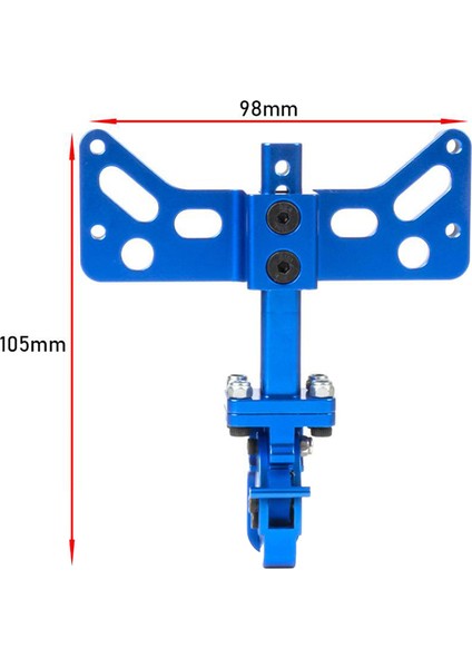 Metal Ayarlanabilir Römork Askısı Braketi Tırmanma Araba Modeli Araba Aksesuarları Için Uyumlu 1/6 Scx6 Rc Trx6, Turuncu (Yurt Dışından) fiyatları