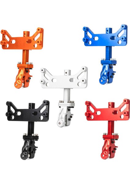 Metal Ayarlanabilir Römork Askısı Braketi Tırmanma Araba Modeli Araba Aksesuarları Için Uyumlu 1/6 Scx6 Rc Trx6, Turuncu (Yurt Dışından) modelleri