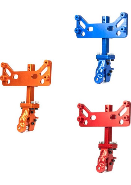Metal Ayarlanabilir Römork Askısı Braketi Tırmanma Araba Modeli Araba Aksesuarları Için Uyumlu 1/6 Scx6 Rc Trx6, Turuncu (Yurt Dışından) fırsatları