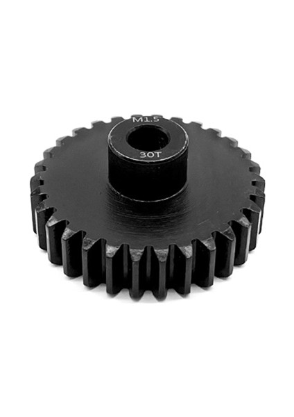 Uzaktan Kumanda Araba Dişli M1.5 Modülü 8.0 Krom Çelik Motor Dişli Için Iç Delik M5 Makine Metrik Vida, 30 T (Yurt Dışından)
