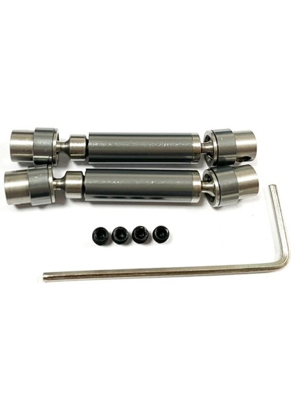 Fms FCX24 Metal Tahrik Mili Cvd 1/24 Rc Paletli Araba Yükseltme Parçaları Aksesuarları, Gri (Yurt Dışından)