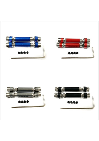 Fms FCX24 Metal Tahrik Mili Cvd 1/24 Rc Paletli Araba Yükseltme Parçaları Aksesuarları, Gri (Yurt Dışından) fiyatları