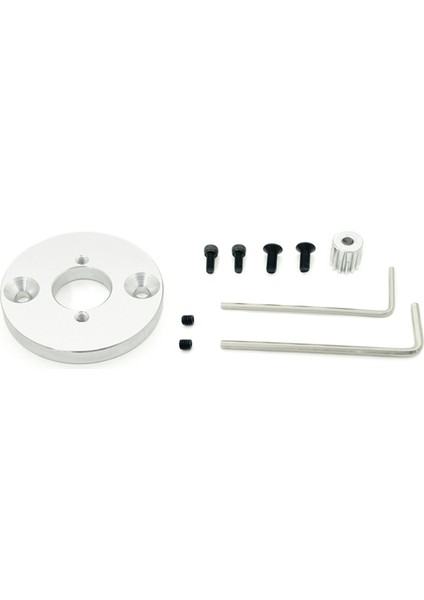 390 Ila 540/550 Motor Dönüştürücü ile 13 T Dişli Için MN86S MN86 MN86KS MN86K MN128 1/12 Rc Araba Yükseltme Parçaları Aksesuarları, 2 (Yurt Dışından)