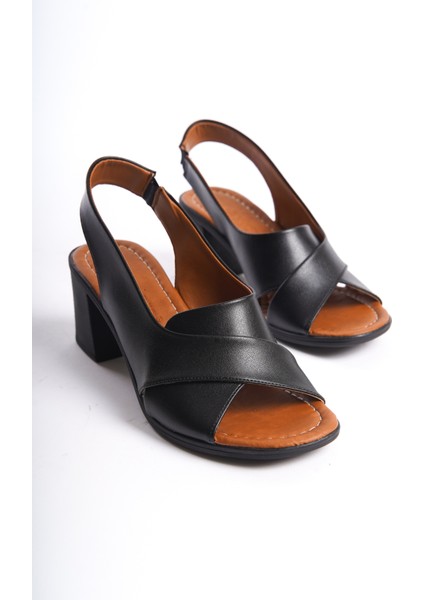 Garantili D1731 Günlük Ortopedik Klasik Topuklu Ayakkabı fırsatları