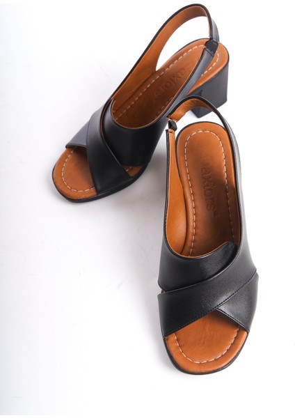 Garantili D1731 Günlük Ortopedik Klasik Topuklu Ayakkabı indirimleri