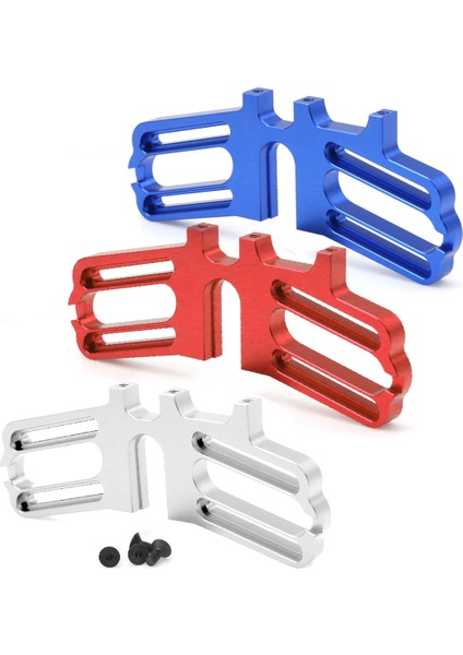 Metal Çift Motor Montajı Çift Motor Tutucu Arrma 1/7 Ceza Ihlal Sınırsız Rc Araba Yükseltme Parçaları Gümüş (Yurt Dışından) fiyatları