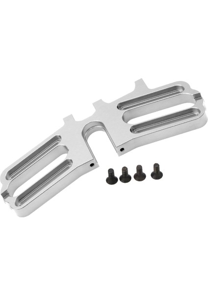 Metal Çift Motor Montajı Çift Motor Tutucu Arrma 1/7 Ceza Ihlal Sınırsız Rc Araba Yükseltme Parçaları Gümüş (Yurt Dışından) fırsatları