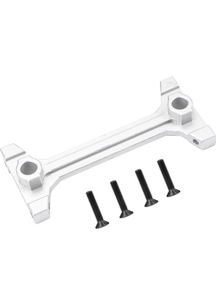 Metal Arka Gövde Desteği Montaj Braketi 1/6 Eksenel Scx6 Rc Paletli Araba Yükseltme Parçaları, Gümüş (Yurt Dışından)