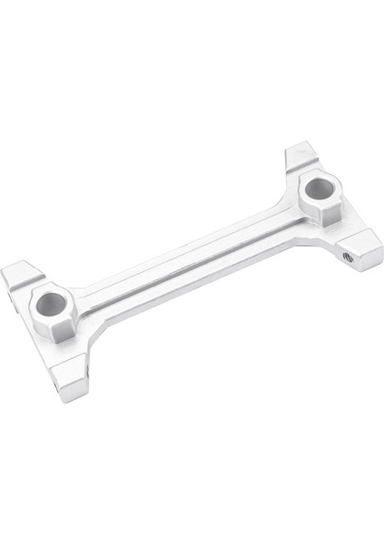 Metal Arka Gövde Desteği Montaj Braketi 1/6 Eksenel Scx6 Rc Paletli Araba Yükseltme Parçaları, Gümüş (Yurt Dışından) modelleri