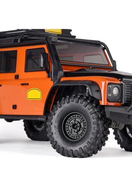 4 Adet Metal 1.9 Inç Beadlock Jant Hub 1/10 Rc Paletli Araba Eksenel SCX10 90046 Trx4 D90, Siyah (Yurt Dışından) fiyatları