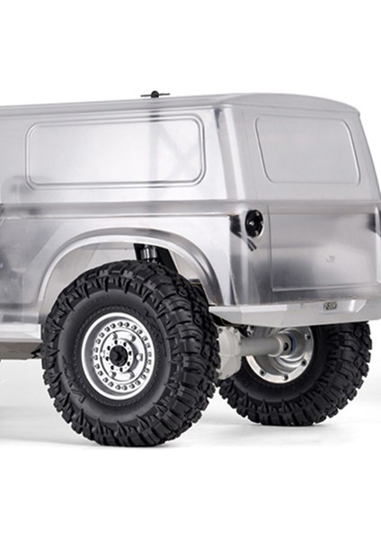 4 Adet Metal 1.9 Inç Beadlock Jant Hub 1/10 Rc Paletli Araba Eksenel SCX10 90046 Trx4 D90, Siyah (Yurt Dışından) modelleri