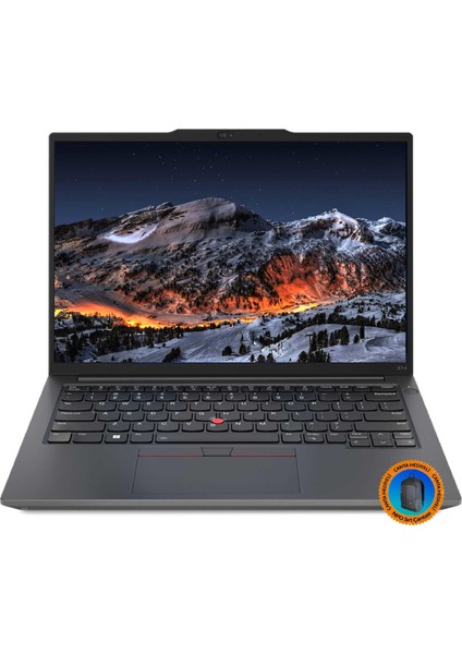 E14 21JR0009TX09 Ryzen5 7530U 16GB 512SSD 14" Fullhd+ W11P Taşınabilir BILGISAYAR-CNT010