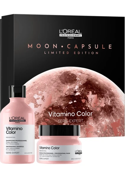 L'Oréal Professionnel Serie Expert Vitamino Color Renk Koruyucu Profesyonel Bakım Seti Kutulu