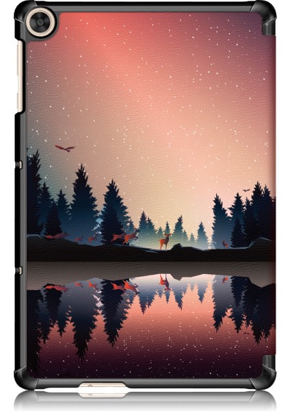 Honor Pad 7 10.1inch/x8/x8 Lite Için 3 Katlı Tablet Pc Kılıfı (Yurt Dışından) fırsatları