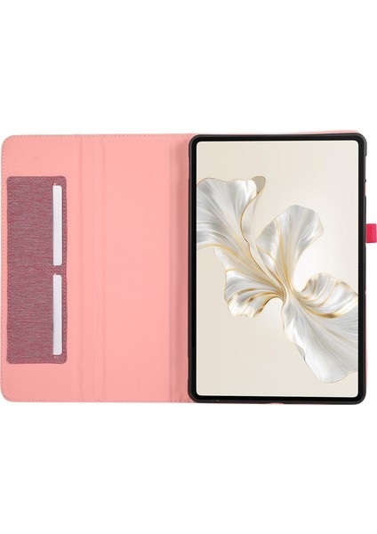 Honor Pad 9 Için Kumaş Doku Tablet Kılıfı (Yurt Dışından) fırsatları