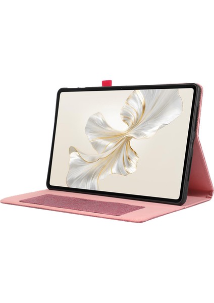 Honor Pad 9 Için Kumaş Doku Tablet Kılıfı (Yurt Dışından) indirimleri