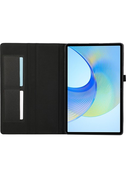 Honor Pad X9 / X8 Pro Için Kumaş Doku Pu Tablet Kılıfı (Yurt Dışından) fırsatları
