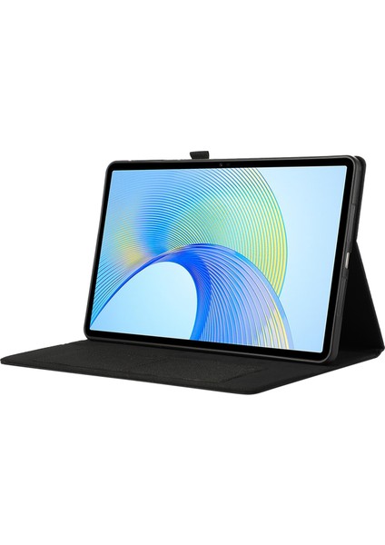 Honor Pad X9 / X8 Pro Için Kumaş Doku Pu Tablet Kılıfı (Yurt Dışından) indirimleri