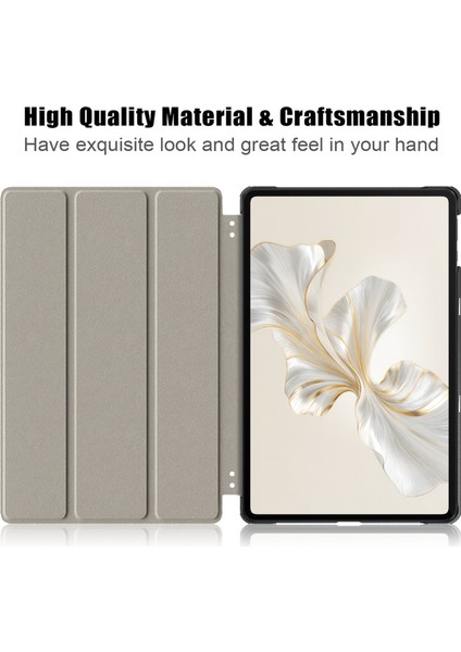 Honor Pad 9 Için Custer Boyalı Deri Kılıf (Yurt Dışından) fiyatları